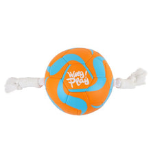 WAG Play Titan PU/PVC Retreiver Ball 18cm x 18cm - Woonona Petfoods