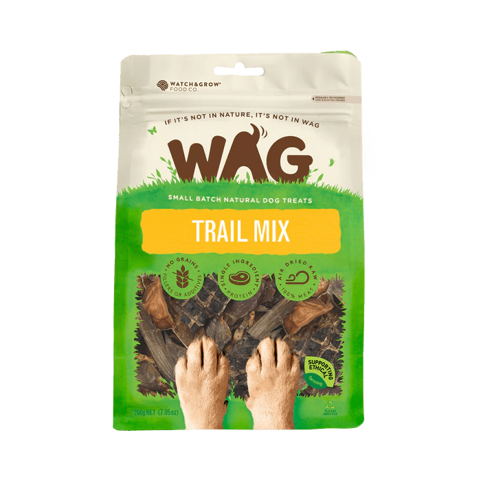 WAG Trail Mix 200g - Woonona Petfood & Produce