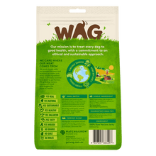 WAG Venison Jerky 200g - Woonona Petfood & Produce