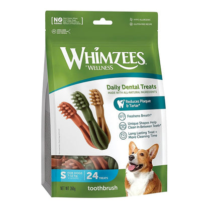 Whimzees Toothbrush Star 360g - Woonona Petfoods