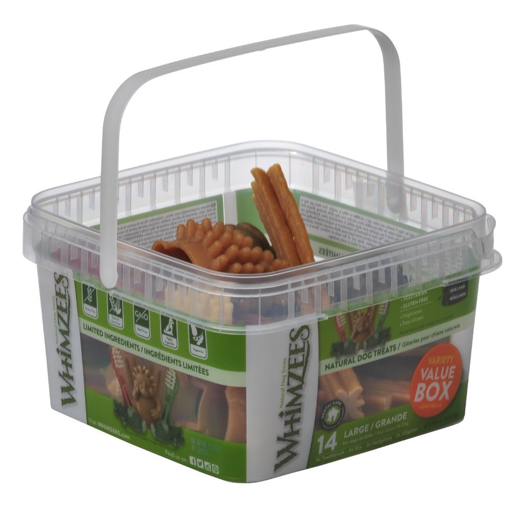 Whimzees Variety Box Large 14 pack - Woonona Petfood & Produce