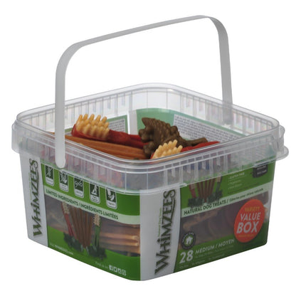 Whimzees Variety Box Medium 28 pack - Woonona Petfood & Produce