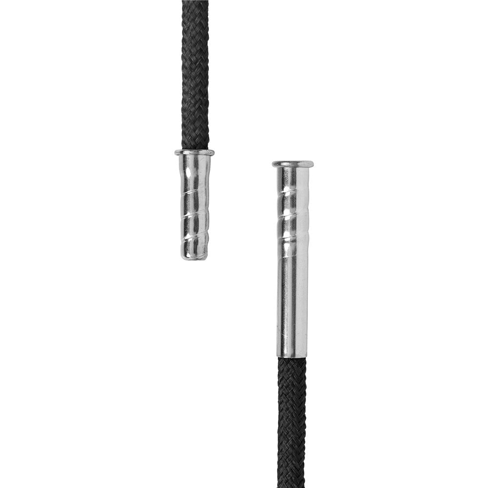 Whip 2 Piece Lunge Whip Black 160cm - Woonona Petfoods