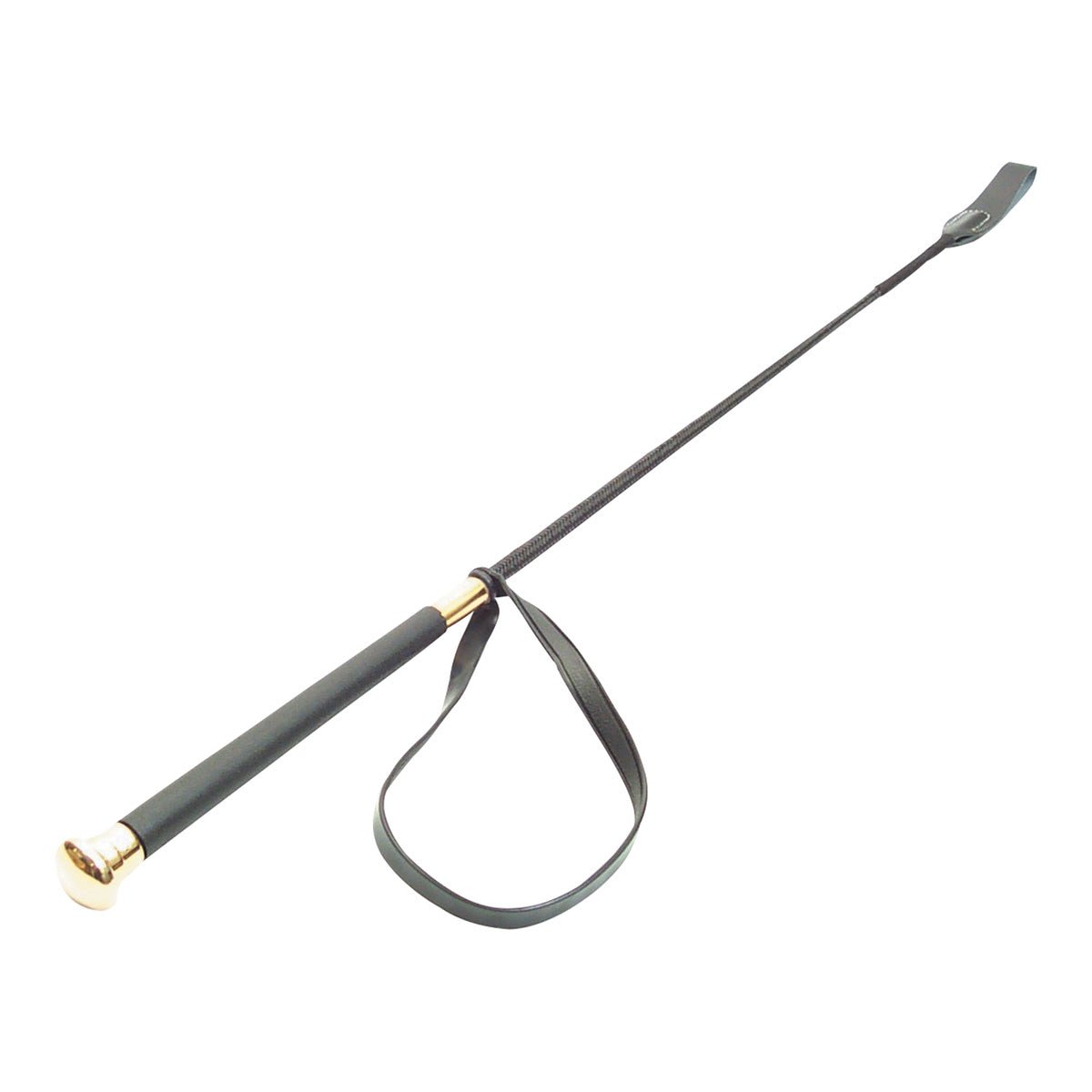 Whip 75cm Brass Ferrule - Woonona Petfood & Produce