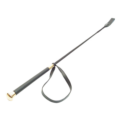 Whip 75cm Brass Ferrule - Woonona Petfood & Produce