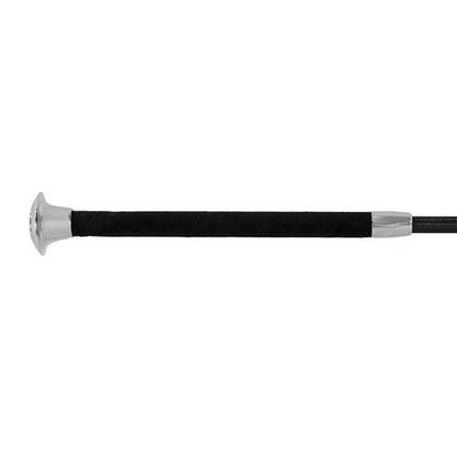 Whip Deluxe Dressage Black 100cm - Woonona Petfoods