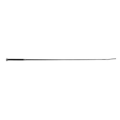 Whip Deluxe Dressage Black 100cm - Woonona Petfoods
