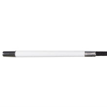 Whip Fibreglass Dressage Black/White 100cm - Woonona Petfoods