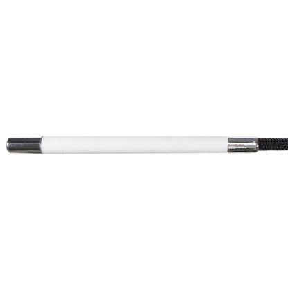 Whip Fibreglass Dressage Black/White 100cm - Woonona Petfoods