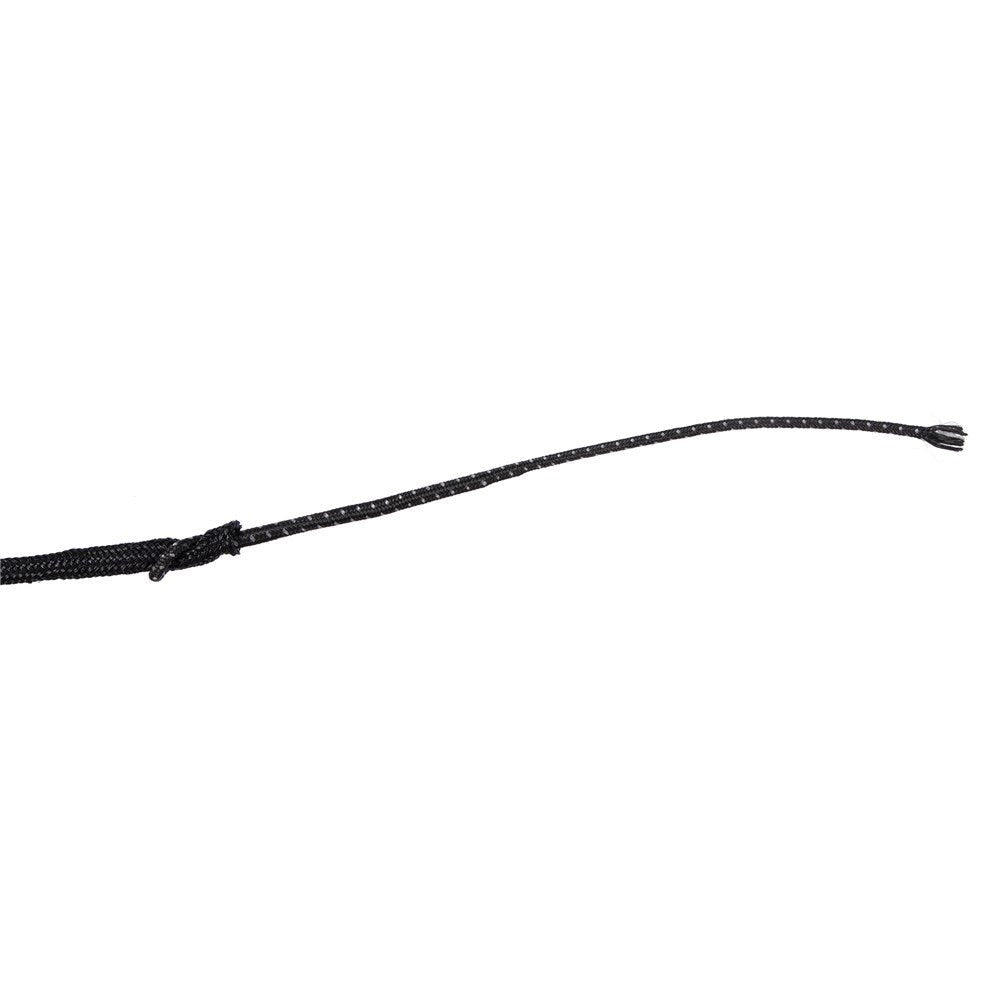 Whip Fibreglass Dressage Black/White 100cm - Woonona Petfoods