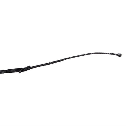 Whip Fibreglass Dressage Black/White 100cm - Woonona Petfoods