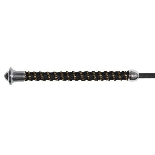 Whip Plaited Handle Dressage Whip 100cm - Woonona Petfoods
