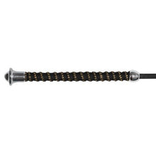 Whip Plaited Handle Dressage Whip 100cm - Woonona Petfoods