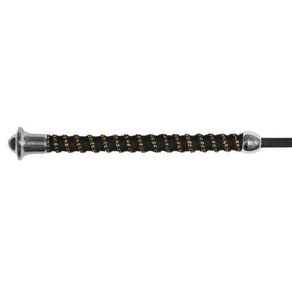 Whip Plaited Handle Dressage Whip 100cm - Woonona Petfoods
