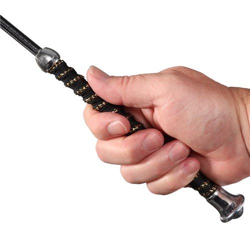 Whip Plaited Handle Dressage Whip 100cm - Woonona Petfoods