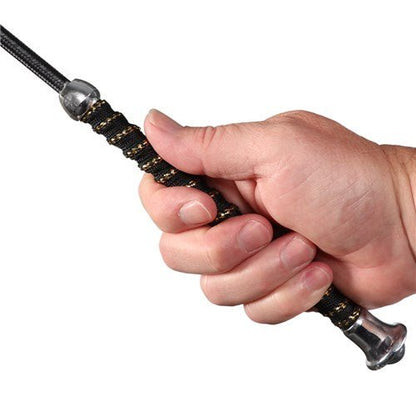 Whip Plaited Handle Dressage Whip 100cm - Woonona Petfoods