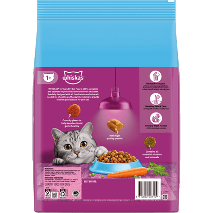 Whiskas Dry Cat Food Adult Tuna 6.5kg - Woonona Petfoods