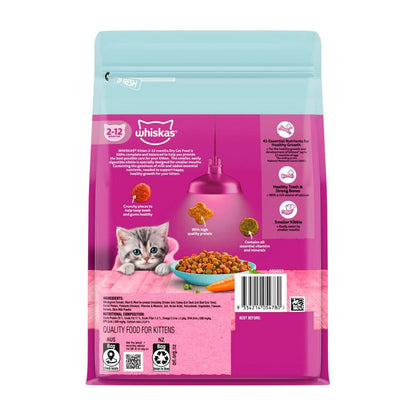Whiskas Dry Kitten Food Chicken & Tuna 800g - Woonona Petfoods