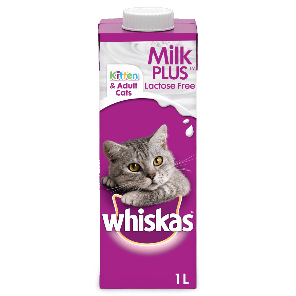Whiskas Milk Plus 1 Litre - Woonona Petfoods