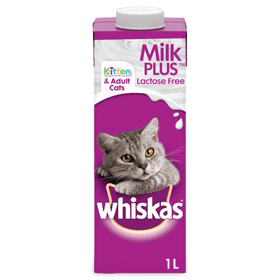 Whiskas Milk Plus 1 Litre