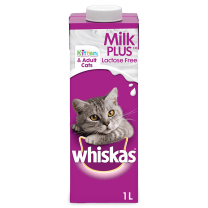 Whiskas Milk Plus 1 Litre - Woonona Petfoods