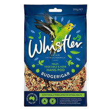 Whistler Budgerigar Pod 300g - Woonona Petfoods
