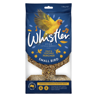 Whistler Fruit and Vegetable Percher for Small Birds 1.18kg