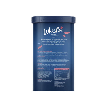 Whistler Medium Parrot Treat Mix 450g - Woonona Petfoods