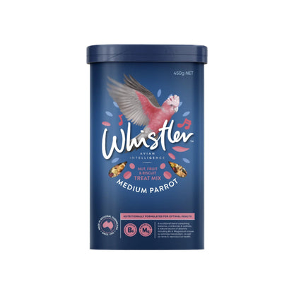 Whistler Medium Parrot Treat Mix 450g - Woonona Petfoods