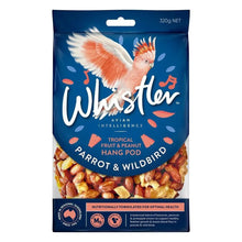 Whistler Parrot and Wild Bird Fruit Pod 320g - Woonona Petfoods
