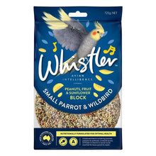 Whistler Small Parrot and Wild Bird Block 725g - Woonona Petfoods