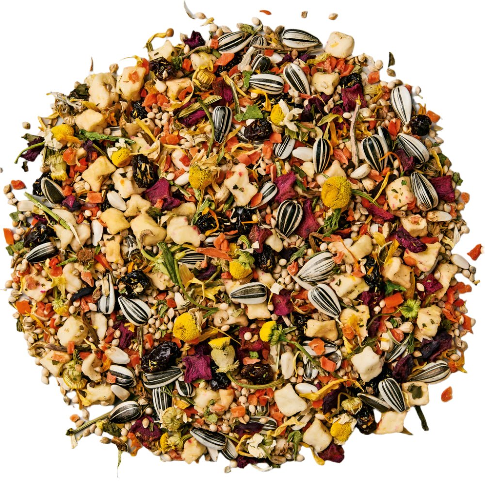 Whistler Small Parrot Treat Mix with Garden Vegetables 450g - Woonona Petfoods