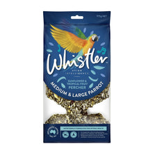 Whistler Sunflower and Tropical Fruit Percher for Medium Large Parrots 975g - Woonona Petfoods