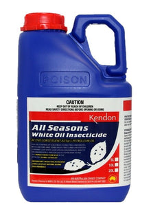 White Oil Insecticide 5 Litres Kendon - Woonona Petfoods