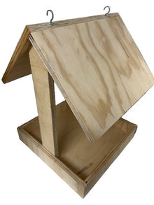 Wild Bird Wooden Ply Feeder - Woonona Petfoods