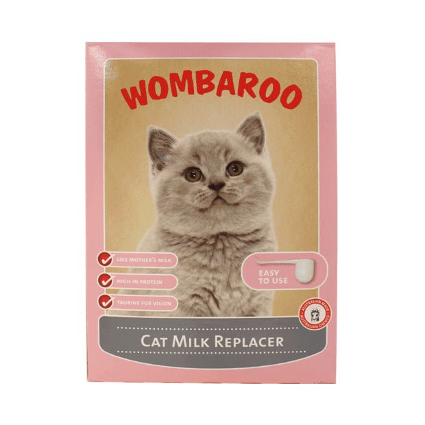 Wombaroo Cat Milk 1kg - Woonona Petfood & Produce