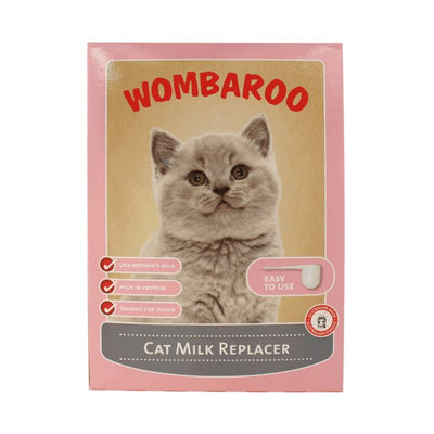 Wombaroo Cat Milk 1kg - Woonona Petfood & Produce