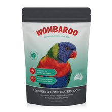 Wombaroo Lorikeet Honeyeater Food - Woonona Petfoods