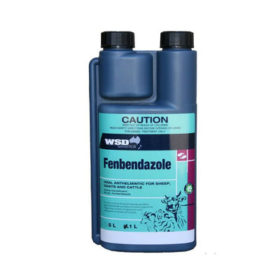 WSD Fenbendazole 1 Litre - Woonona Petfood & Produce