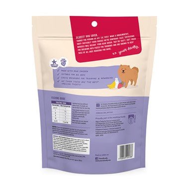 Yours Droolly Double Delights Milky Mix Ups Dog Treats 350g - Woonona Petfoods