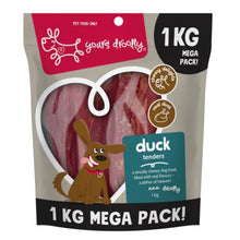 Yours Droolly Duck Jerky 1kg - Woonona Petfoods