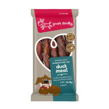 Yours Droolly Duck Wrap Sticks - Woonona Petfoods