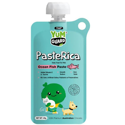 YumGuard Paste Rica Ocean Fish Dog & Cat Treat 45g