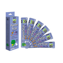 YumGuard Puree Star Chicken Cranberry And Blueberry Cat Treat 6x14g - Woonona Petfoods