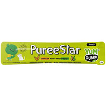 YumGuard Puree Star Chicken with Papaya Cat Treat 6x14g - Woonona Petfoods