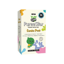 YumGuard Puree Star Combo Pack 504g - Woonona Petfoods