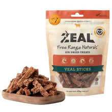 Zeal Air Dried Veal Sticks 125g - Woonona Petfood & Produce