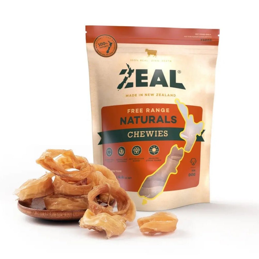 Zeal Chewies 125g - Woonona Petfood & Produce