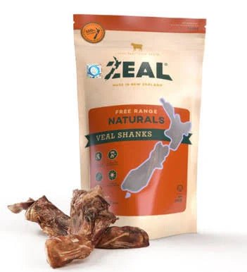 Zeal Veal Shanks 150g - Woonona Petfood & Produce