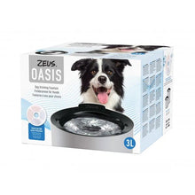 Zeus Oasis Dog Drinking Fountain 3 Litre - Woonona Petfoods